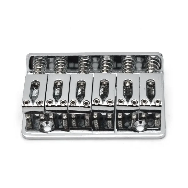 

65MM L-65MM FIXED HardTail ELECTRIC Children GUITAR BRIDGE TAILPIECE Chrome/Black/Gold