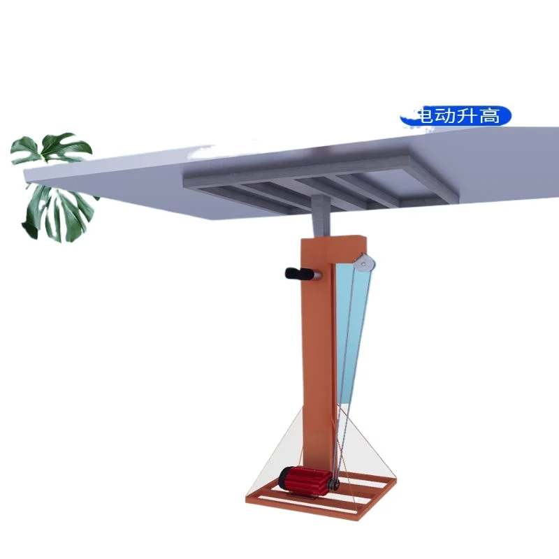 CX rolling shutter door cold storage plate lift installation lifting artifact