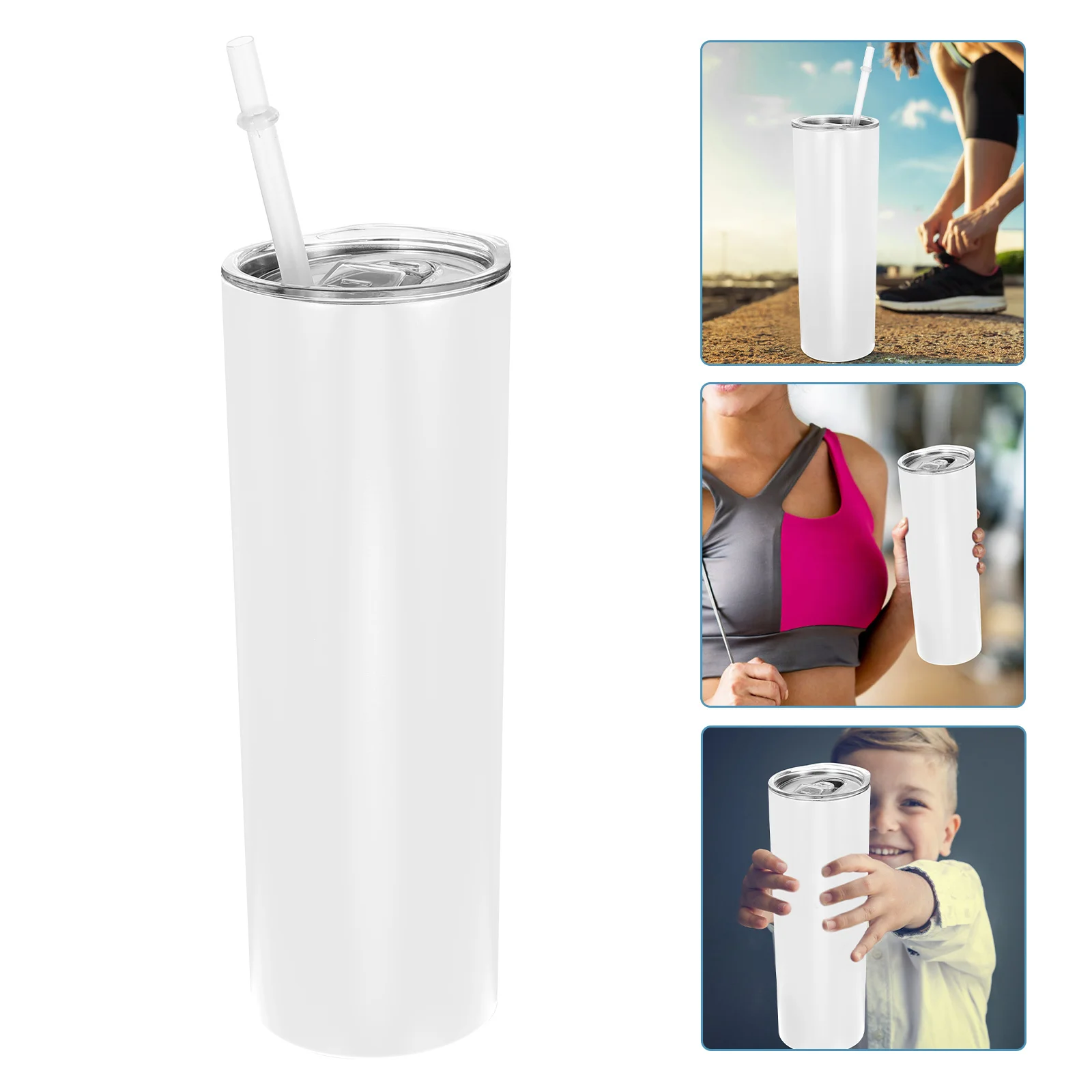 

Stainless Steel Vacuum Cup Large Capacity Double Layer Heat Preservation Vehicle Mounted Cylinder Drinking Water Storage