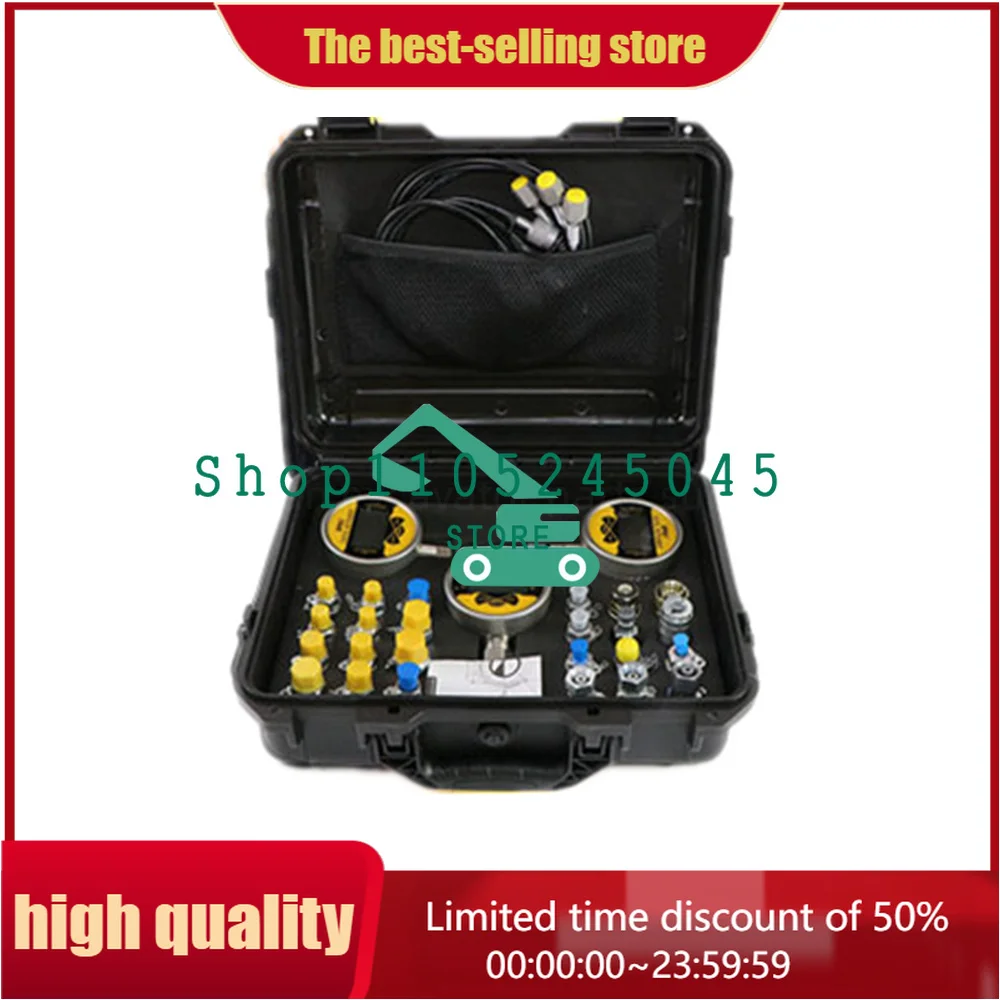 Intelligent digital display electronic pressure gauge 0.5-level earthquake-resistant table for measuring water pressure
