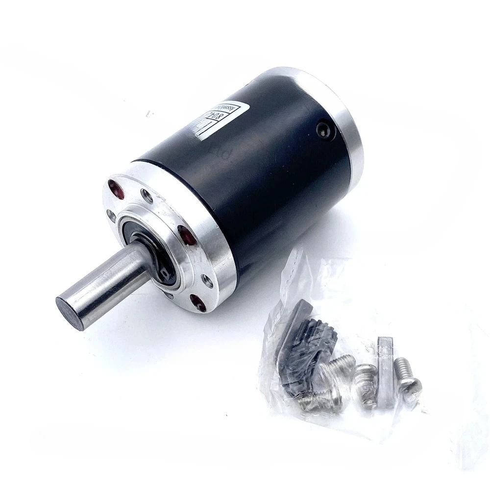 42MM Planetary Reducer Gearbox For 775/795/895 DC Motor Fighting Robot Ship Model Mechanical Arm Industrial Automation STEELGOOD