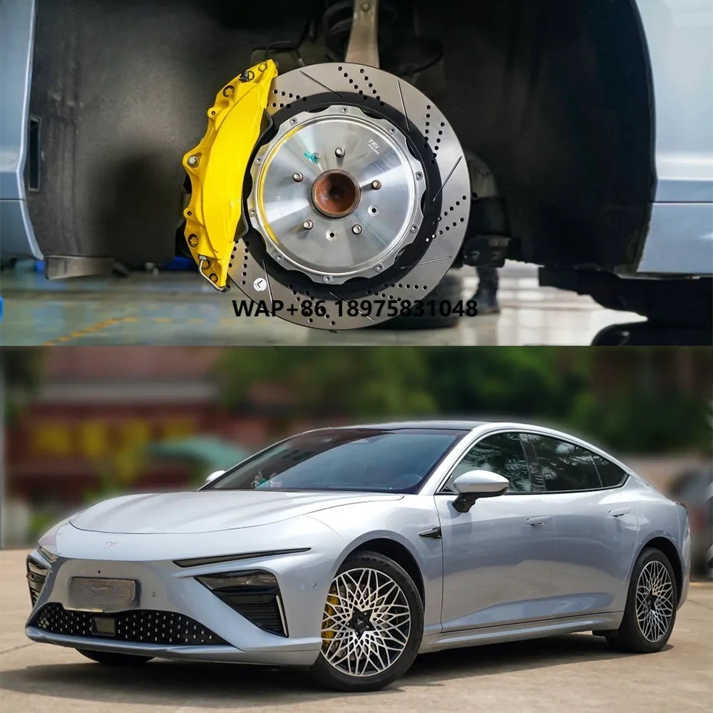 

Front Big Brake Kit P60NS 6 Piston Caliper With 378*32 mm Rotor BBK Auto Brake System for Neta S 19 Inch Car Rim