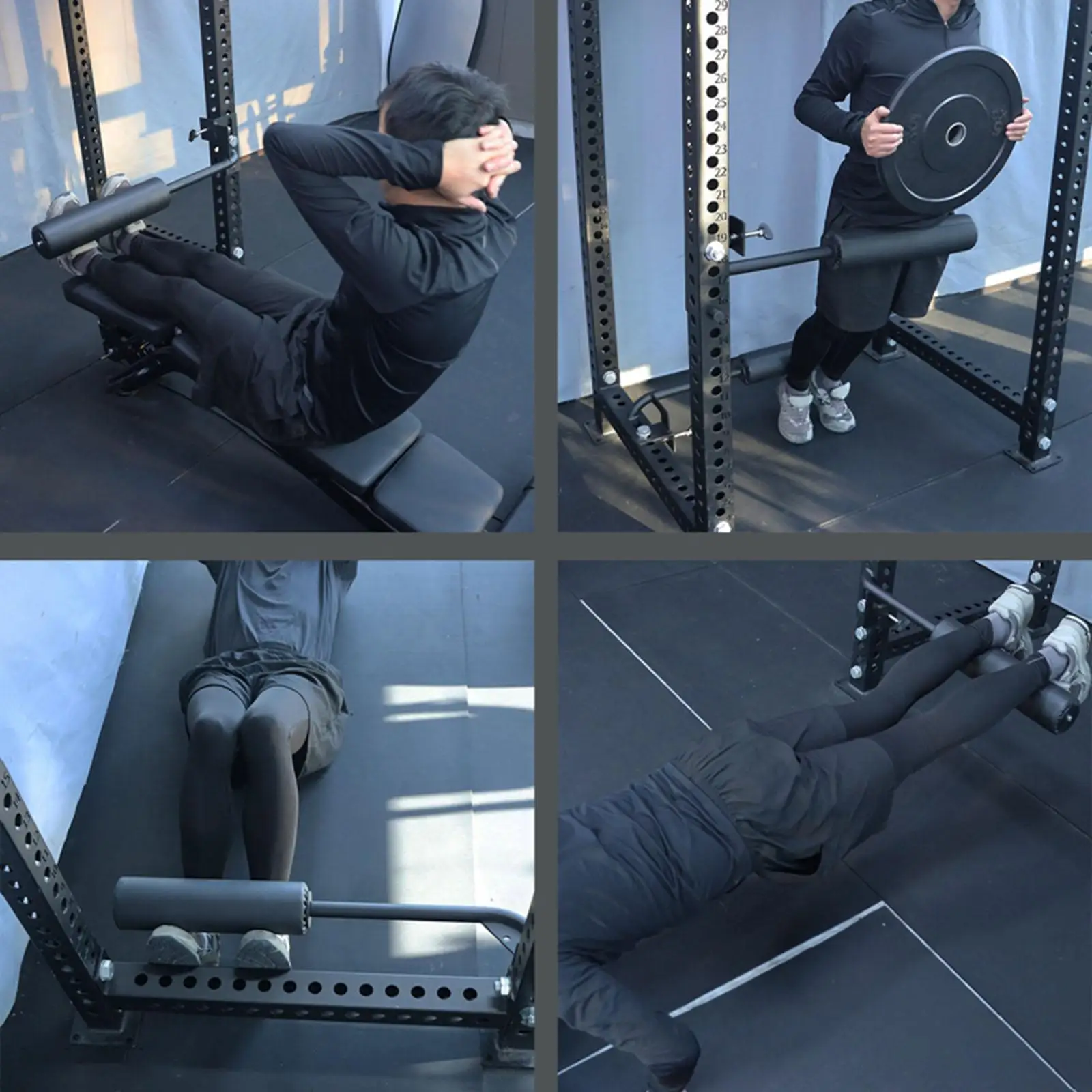 squat-rack-accessories-leg-press-attachment-foam-padded-single-leg-squat-roller-exercise-spare-part-for-home-gym