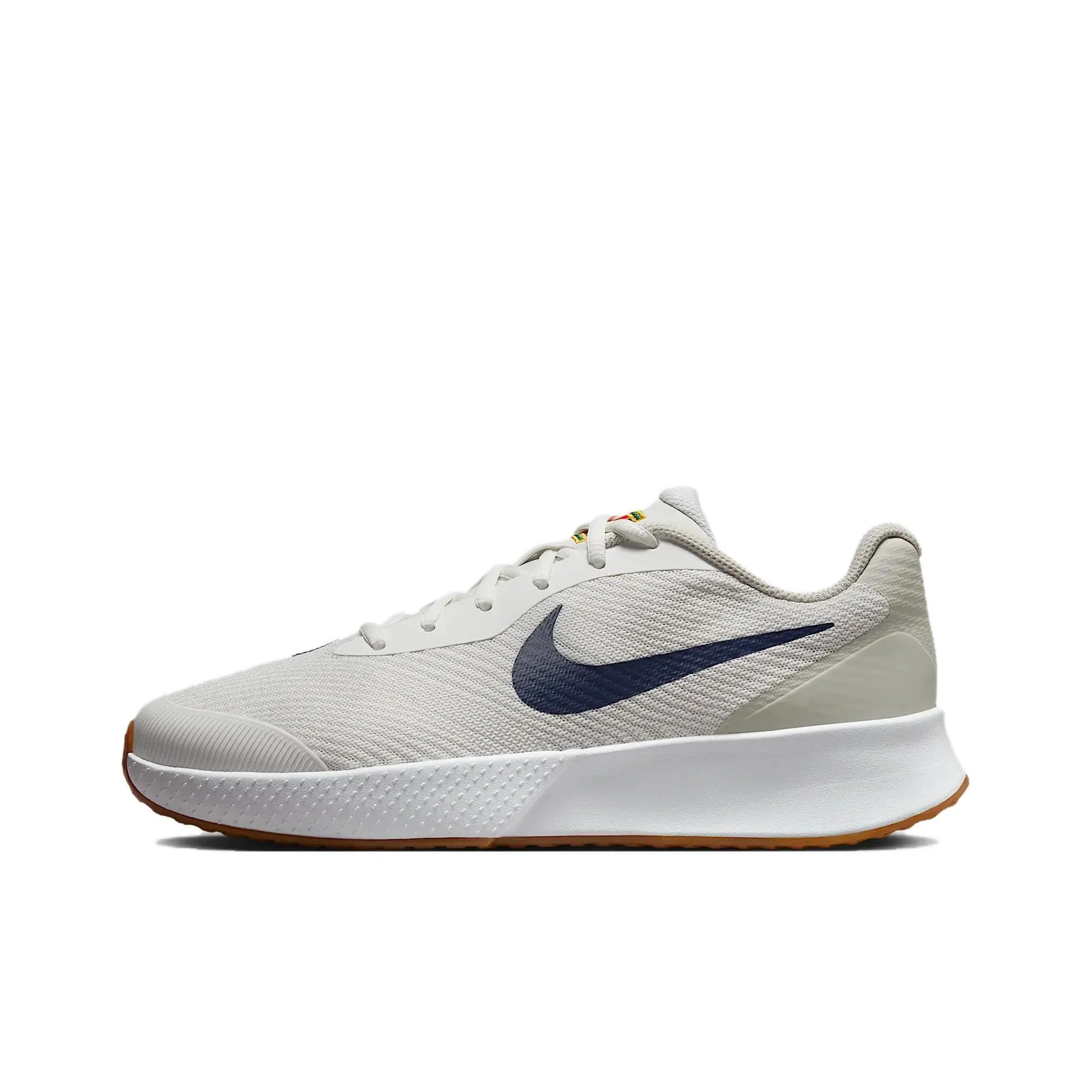 

Женская резинка Nike Court Vapor Lite 3 Hc Summit White Light Bone, средний коричневый, бинарный, синий, FZ2156-100