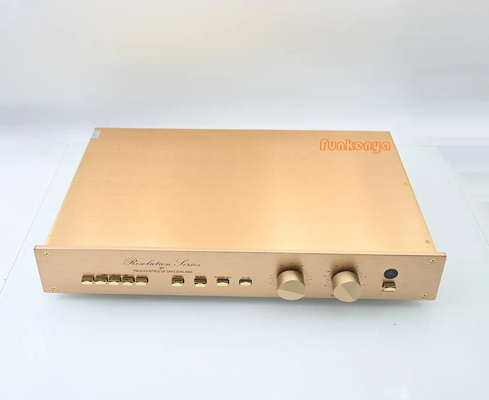 Clone FM255 MKII HiFi Hi-end Audiophile-grade Preamplifier