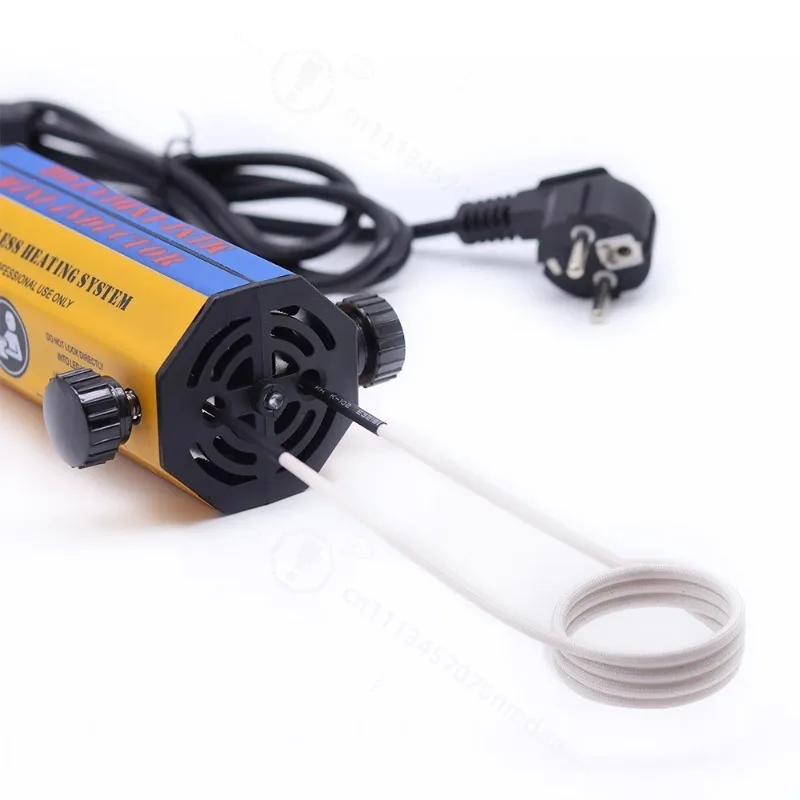 1000W Magnetic Induction Heater Kit 110V 220V Automotive 1000W Flameless Heat Induction Heating Machine 3 Coils Car Repair Tool
