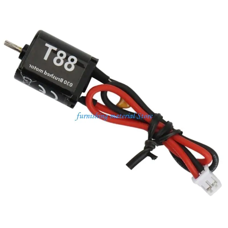 

Y5GD Multiple Speed Brushed Motor for Toy Three Adjustable Gear Tooth Ratios