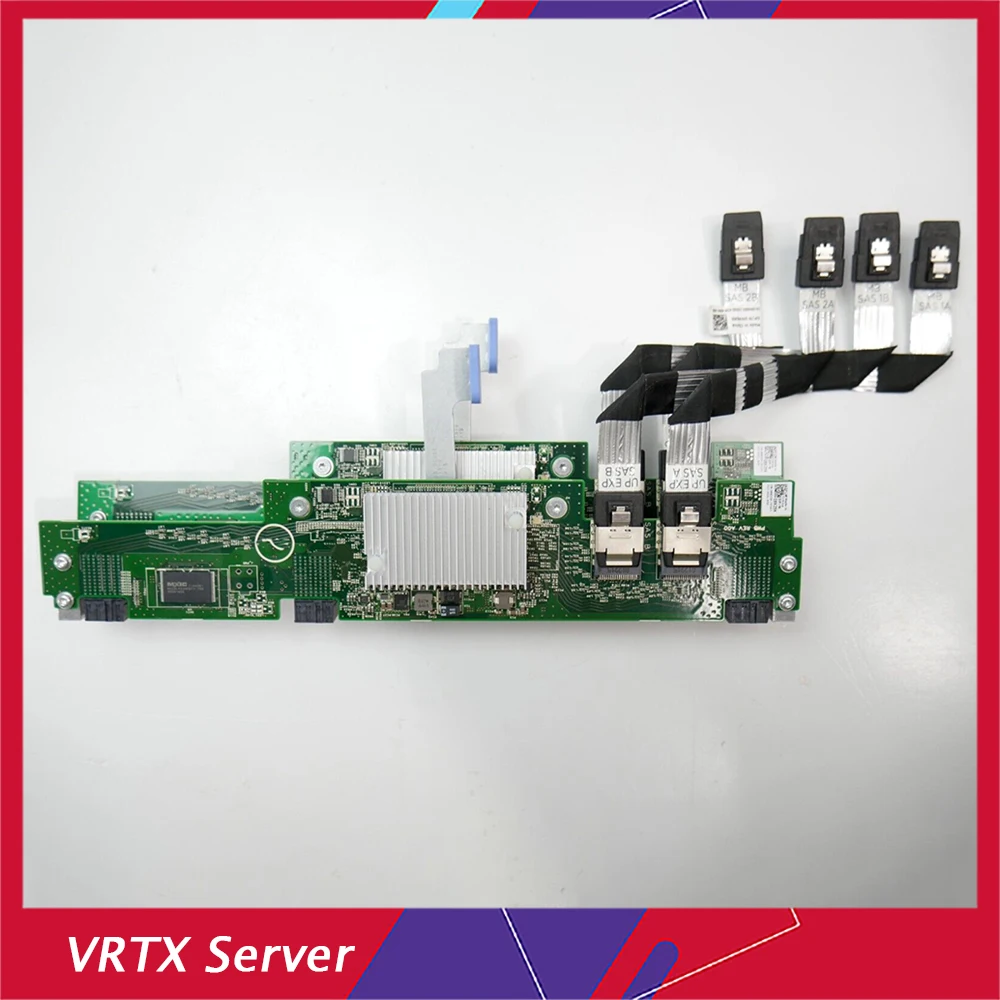 

For DELL VRTX Server 2.5" Backplane With Wire Double Layer Connector NV6R0 8X25K 2CFWT