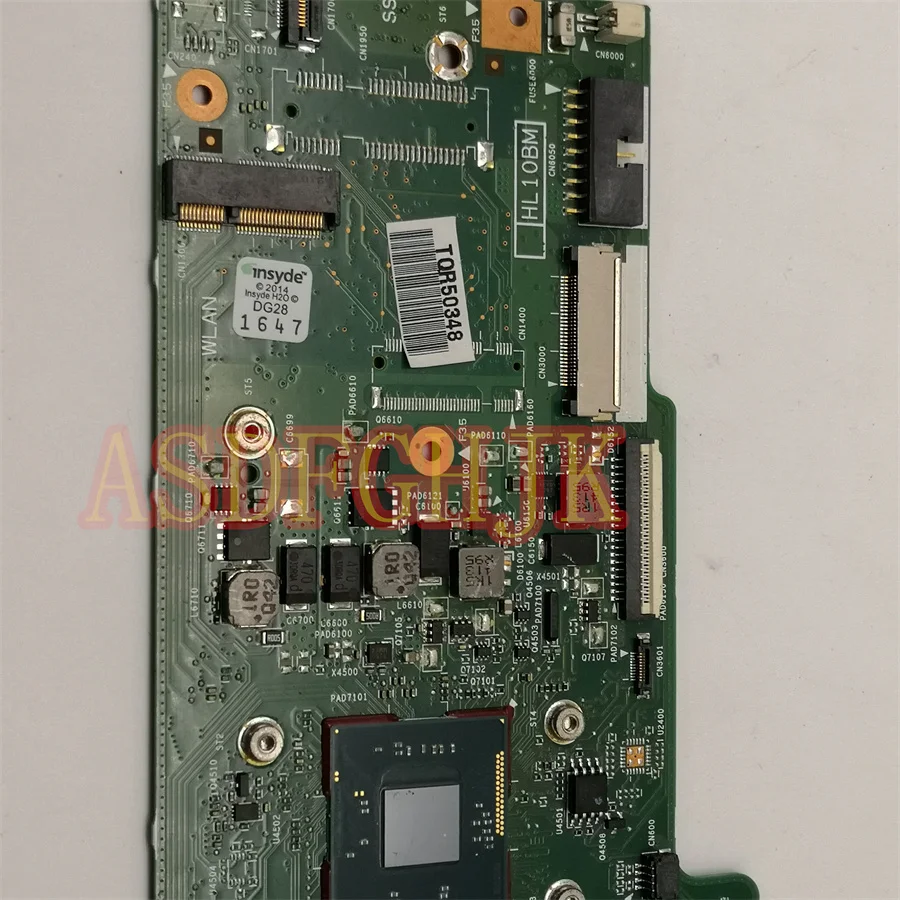 Placa base Original para Toshiba Satellite Click 2, serie L35W, Intel, HL10BM-6050A2632901-MB-A01, prueba OK, HB46U200EE