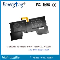 7.7V 43.7Wh BF04XL Laptop Battery for HP SPECTRE 13-AF001TU HSTNN-LB8C AF002TU