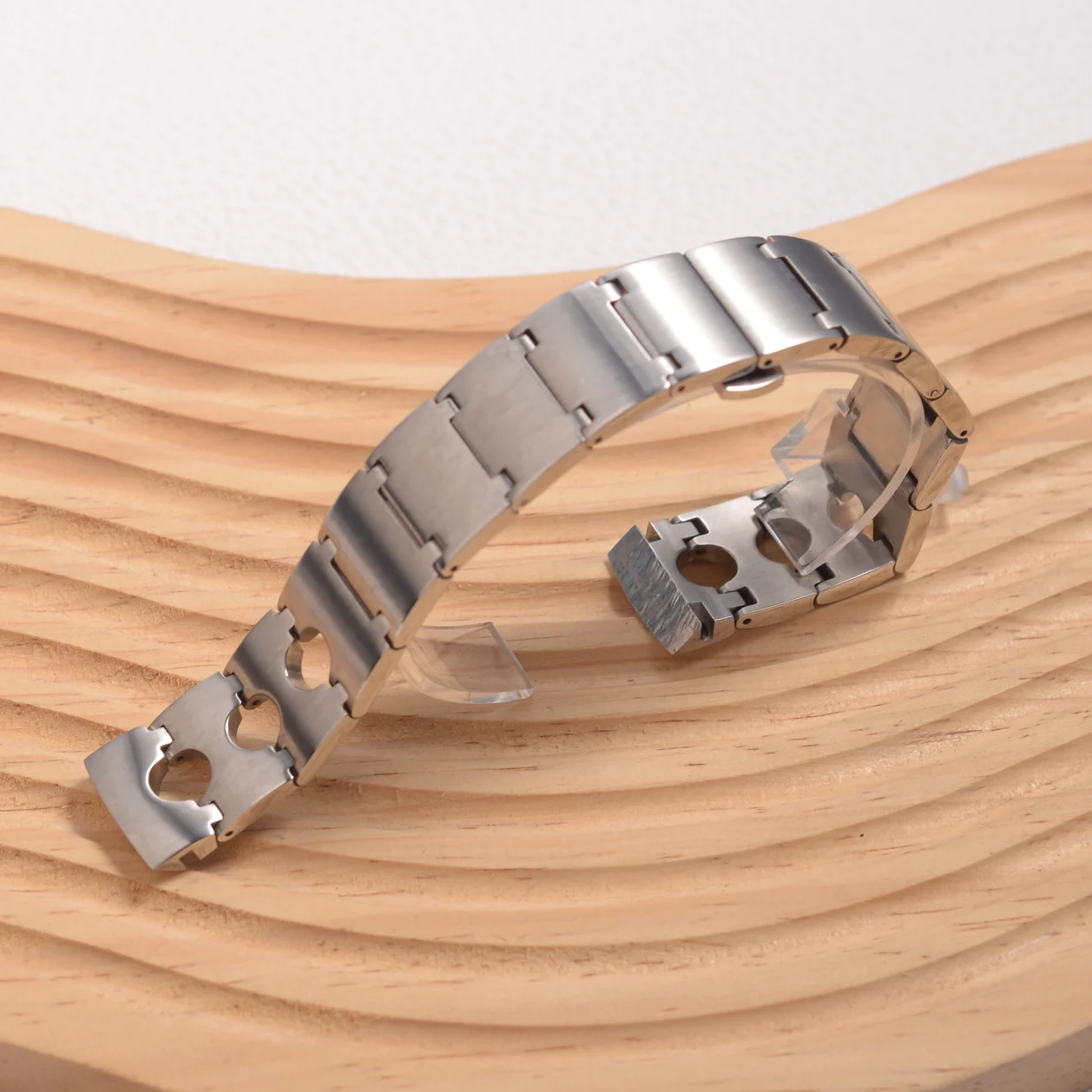 Watch Accessories Band for Tissot T044 Watch Strap 20mm Solid Stainless Steel Strap For T044430A/T044614A