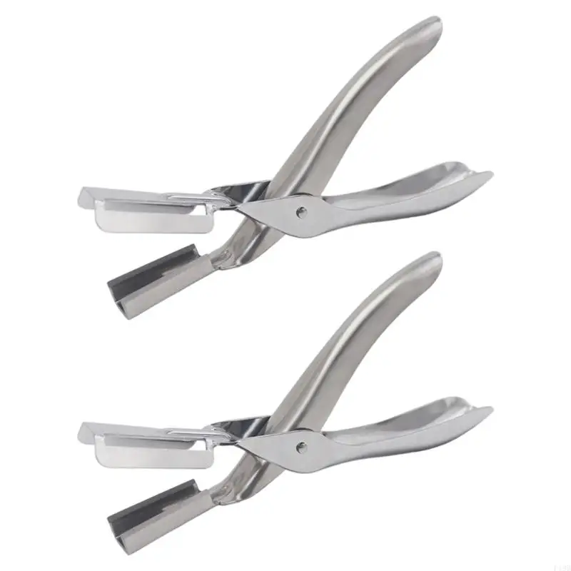 F19B 2Pcs Crawfish Shucker Nonslip Grip Dishwasher Safe Kitchen Seafood Shelling Tool