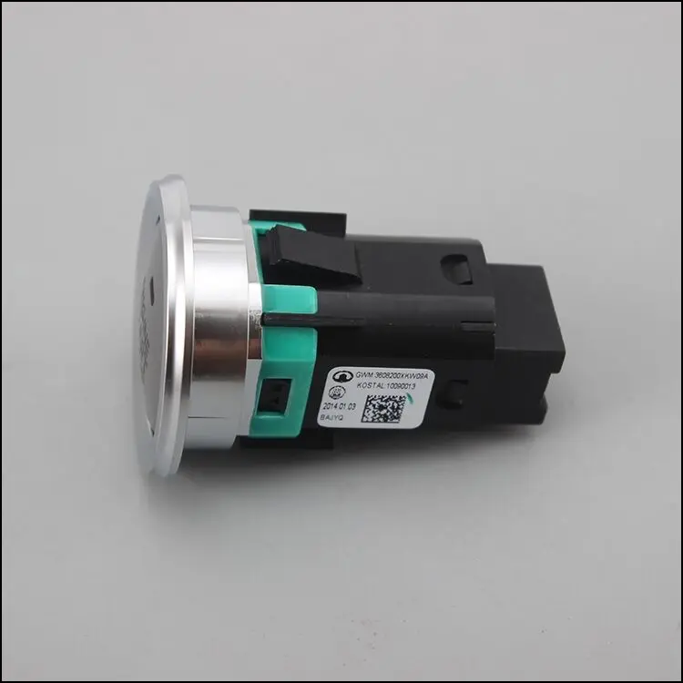 WAP01 3608200XKW09A RIGINAL QUALITY One-key start switch ENGINE START STOP FOR GREAT WALL  HAVAL  H6 H7 H8 H9