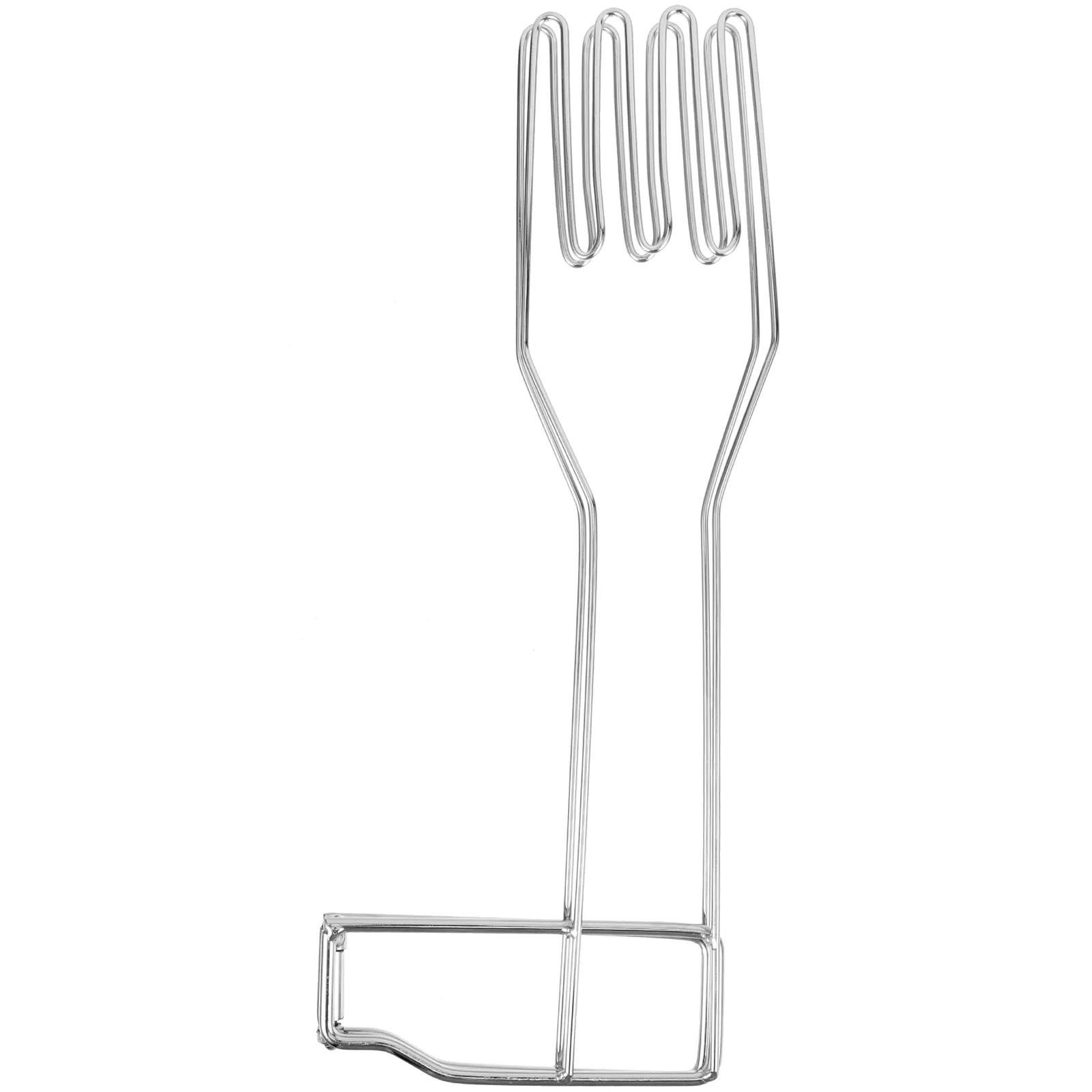 

Glove Drying Rack Foldable Kitchen Gloves Oven Mittens Dishwashing Holder Drain Stand Multi Functional Storage Rack Iron