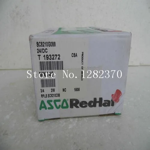 [SA] New original authentic special sales ASCO solenoid valve SC8210G088 spot 24 / DC