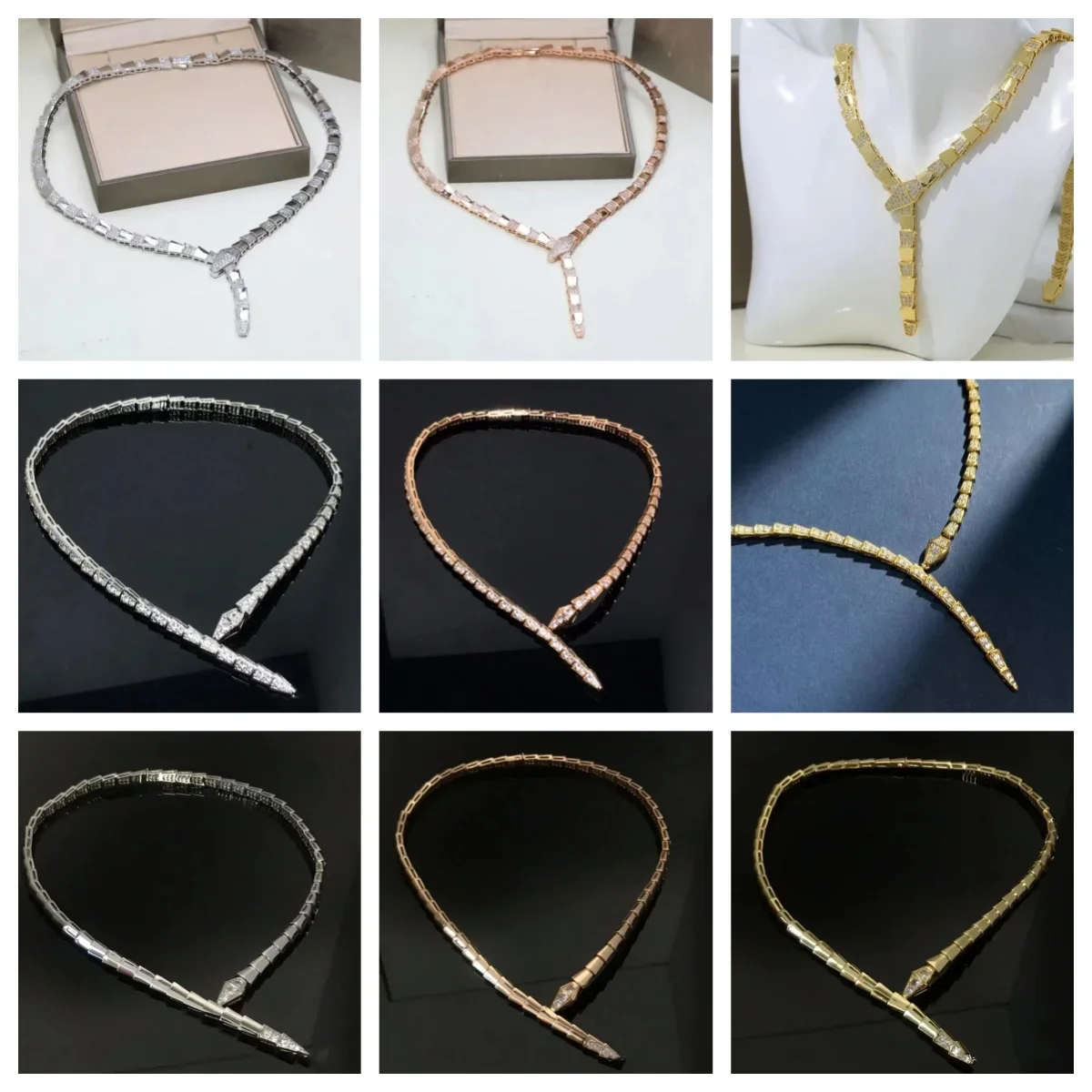 

2024 New Italy Brand High-quality Necklace Jewelry Is Suitable for Daily Wear Party Fashion Classic Elegant Women