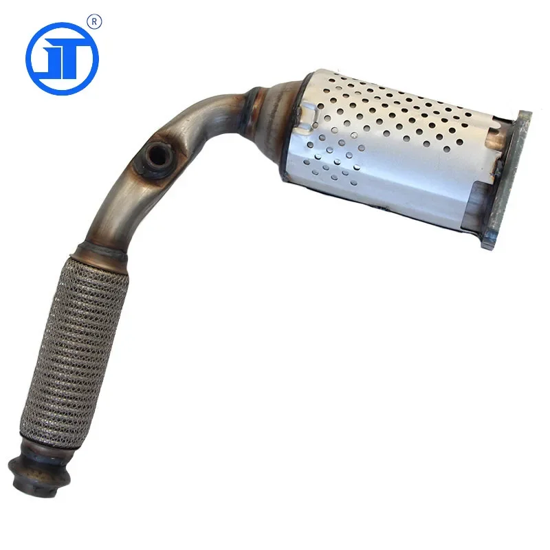 

Factory Hot Selling Auto Exhaust Part Petrol Engine Fit Catalytic Converter Katalysator Catalyst For 301 308 1.6L Citroe