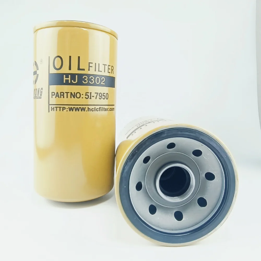 

For Engine Spare Parts Excavator E320 E312 Diesel Oil Filter Element 5i-7950 P502093 P500109 Lf17335