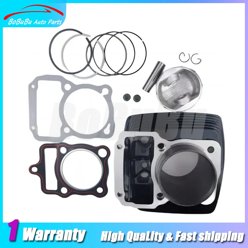 

62mm 150cc E0304kc08 Motorcycle Cylinder Piston Kit Fits for Cilindro Ft150 Dt150 Forza150
