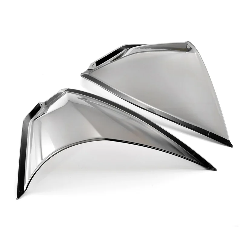 Motorcycle Front Side Leg Guard Legshield Deflectors Wind Cover for Honda Pcx160 Pcx 160 2021-2022