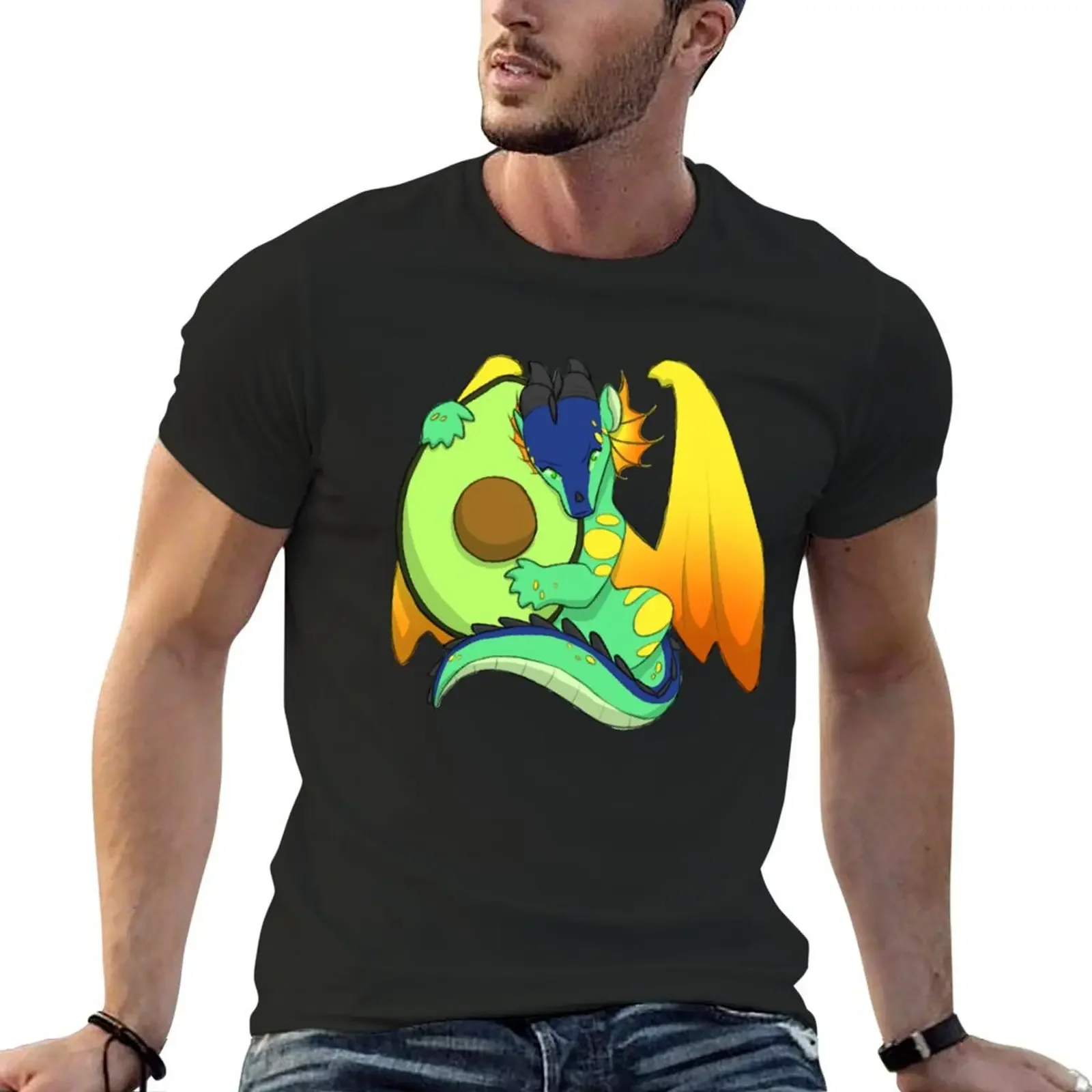 Glory and Avacado T-Shirt vintage anime shirt tees customs vintage t shirts mens designer t shirt