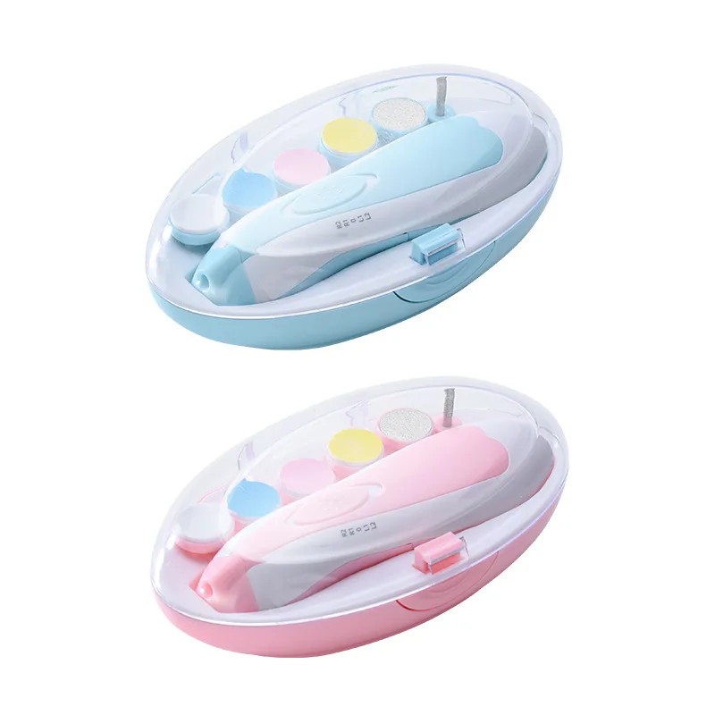 Multifunctional Electric Baby Cutter Trimmer Manicure Tool Set Baby CareNail Trimmer Baby Nail File Clippers Toes Fingernail