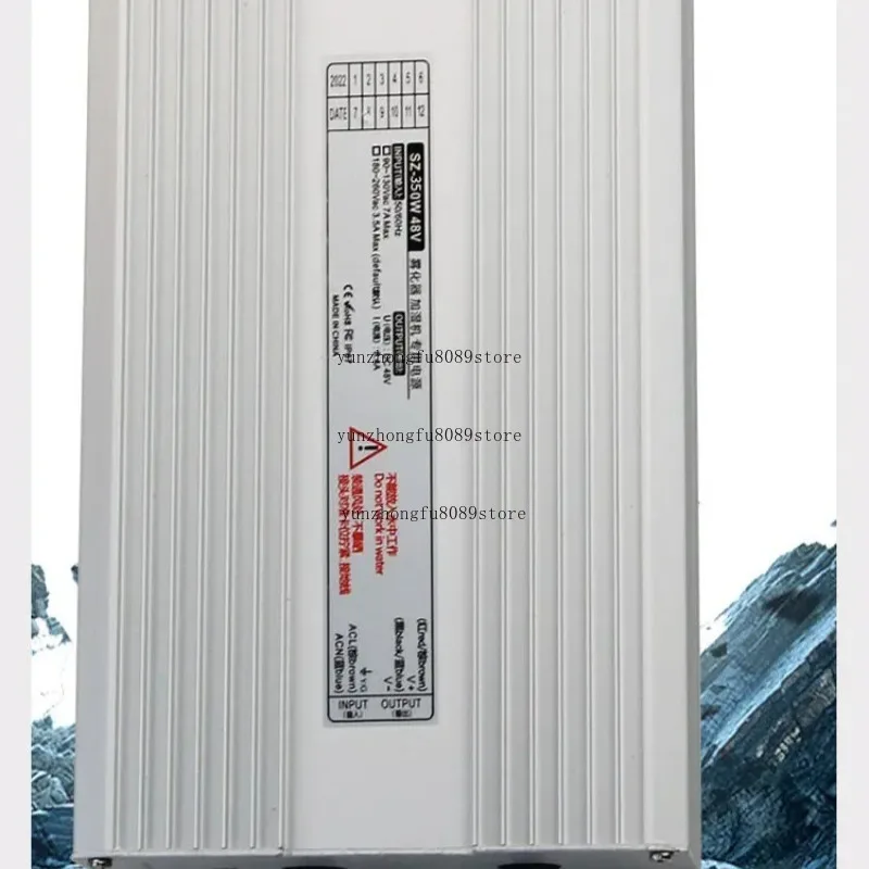 Industrial Grade Waterproof 48V Power Supply Transformer AC220V Input Stable Voltage Atomizer Driver