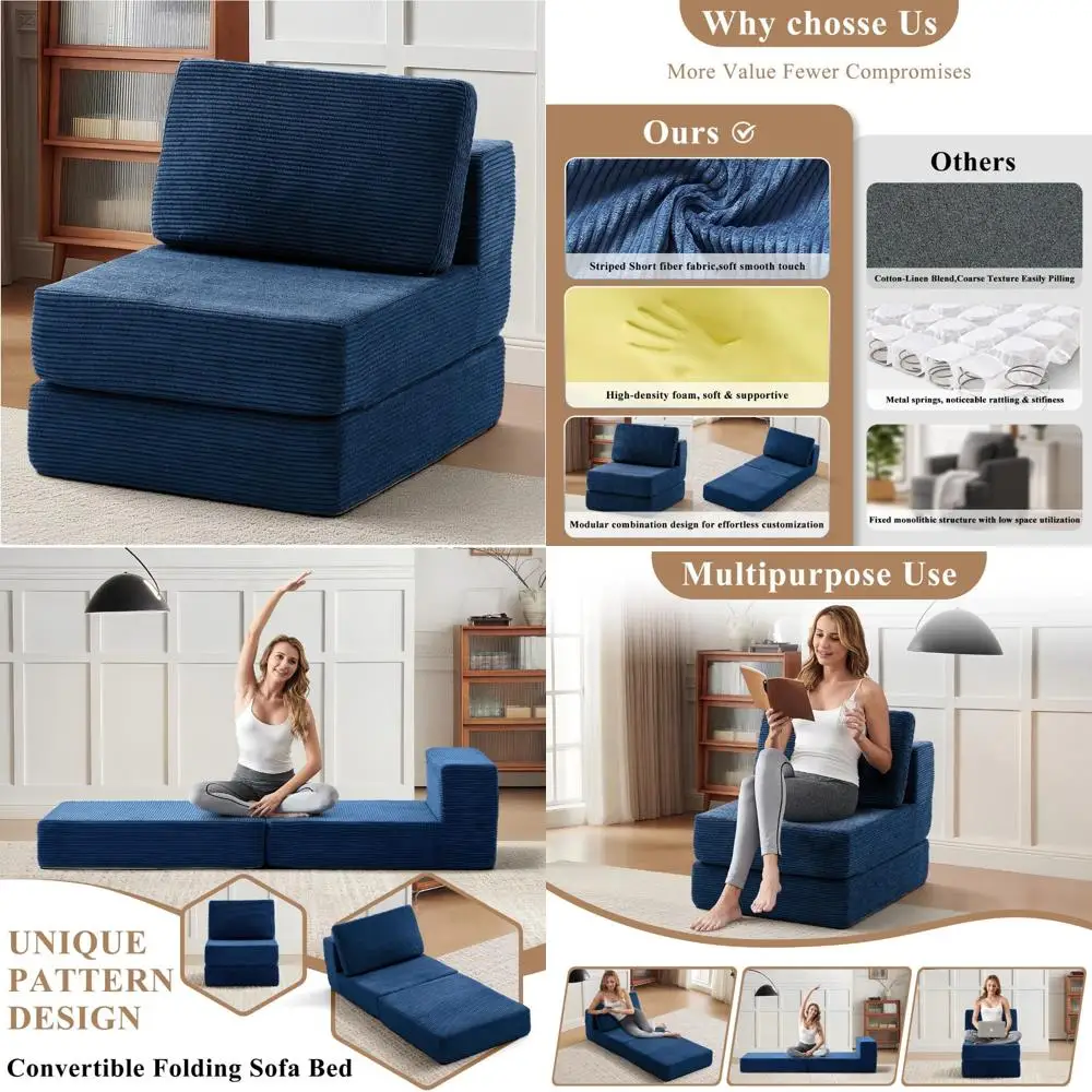 Sofá seccional Modular de lujo, sofá de asientos profundos contemporáneo, cómodos muebles de sala de estar tipo nube