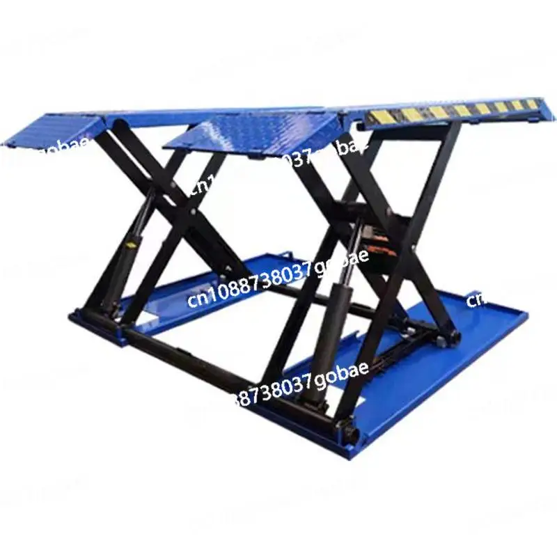 

Brand new car lift, small scissor lift, Jizo ground scissor