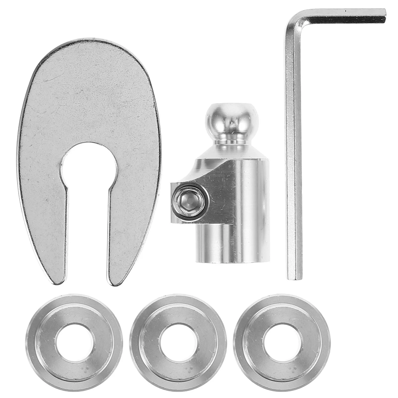 

1 set 1 Set Gear Shift Knob Adapter For Manual Gear Shifter Shifter Extension Boot Retainer Durable Metal Car Part Accessory