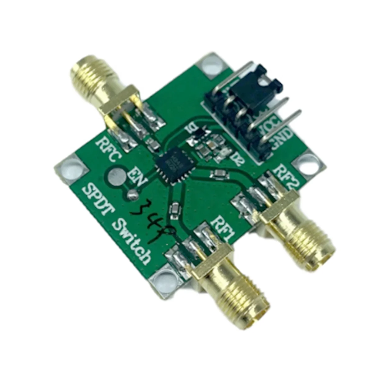 

A62T-HMC349 RF Switch Module SPDT High Performance 4GHz for Wireless Communication Systems