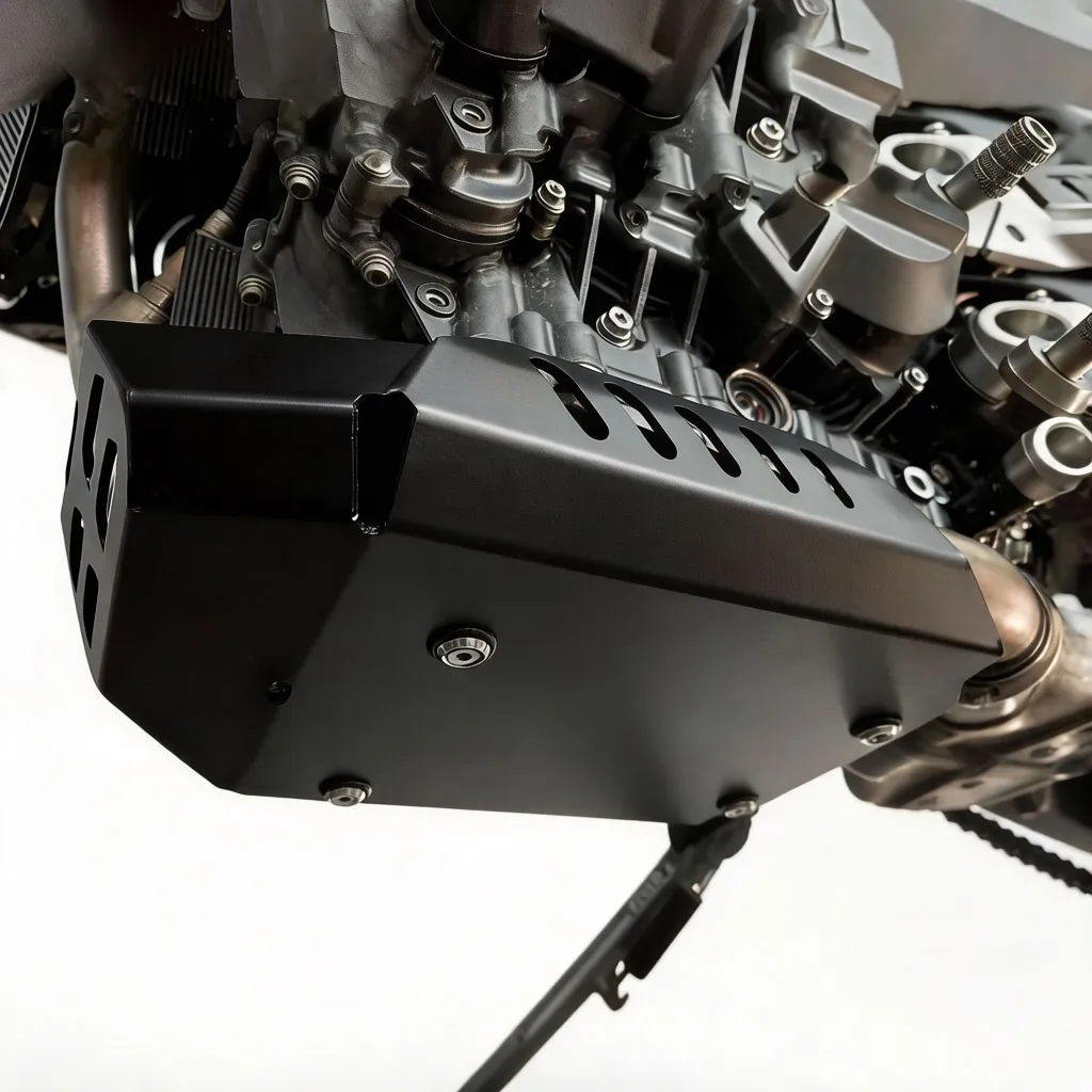 

Motorcycle Accessories Skid Plate Bash Frame Guard Engine Chassis Protection Cover Belly Pan FOR CFMOTO 800NK 800 NK 2023 2024