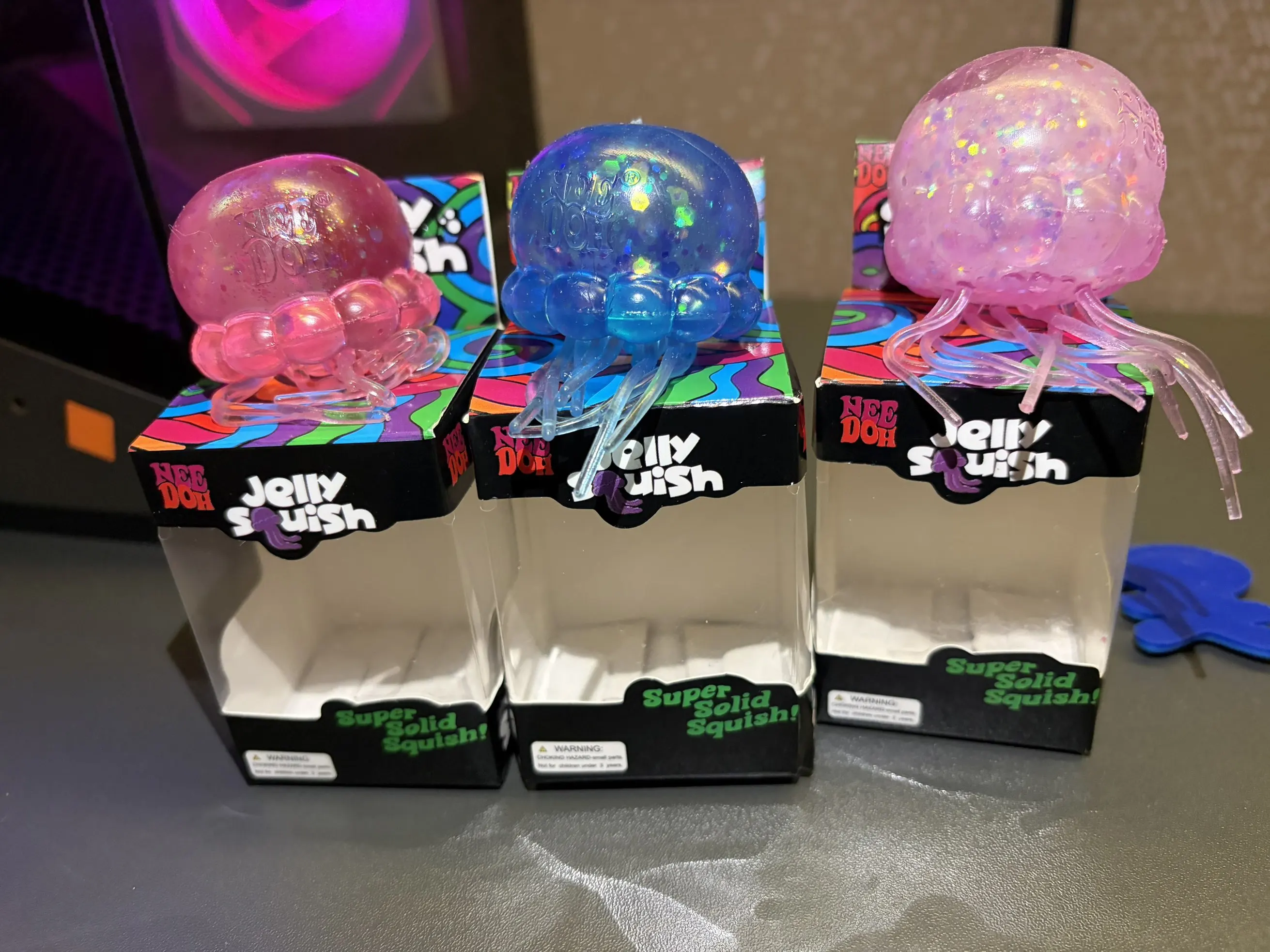 

Hot Selling Jellyfish Squish Stress Toy, Soft Jelly Squeeze Fidget Toy, Trending Sensory Relief Toy For Kids & Adults