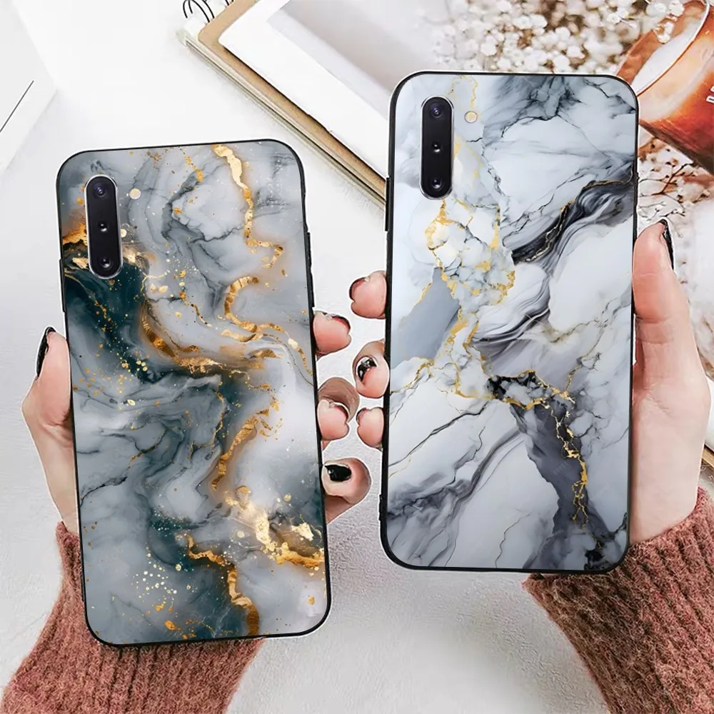 

Marble Stone Phone Case For Samsung Note 8 9 10 20 Pro Plus Lite M 10 11 20 30 21 31 51 A 21 22 42 02 03