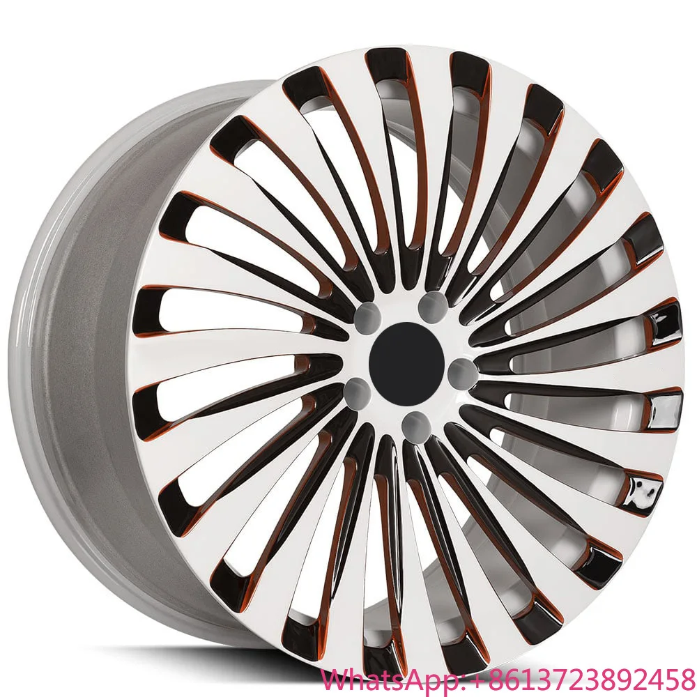 

SY-02077 High End Construction Forged T6061 Alloy Wheels Hub 19 20 21 22 23 24 Inch 5X112 5X108 5X114.3 5X120 for BMW