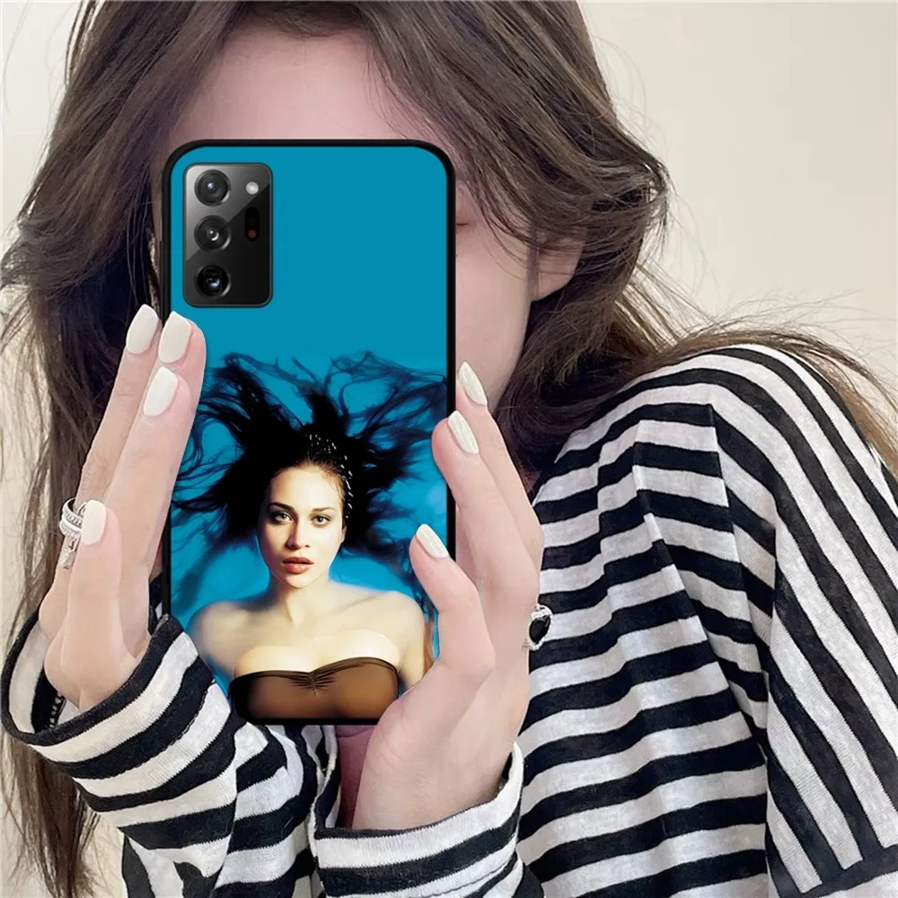 Singer Fiona Apple Phone Case For Samsung Note 8 9 10 20 pro plus lite M 10 11 20 30 21 31 51 A 21 22 42 02 03