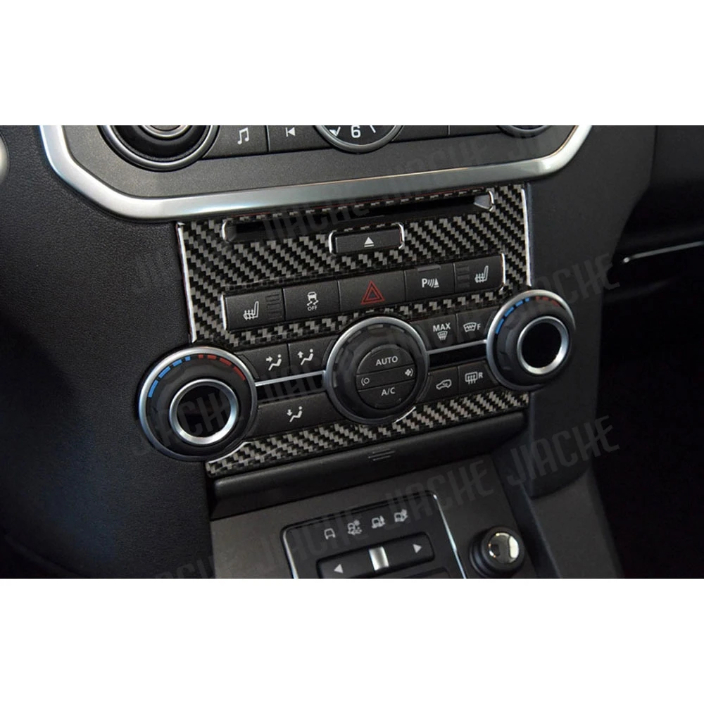 

Автомобильный центральный кондиционер, CD-панель, накладка на рамку, наклейки для Land Rover Discovery 4 LR4 2010-2016