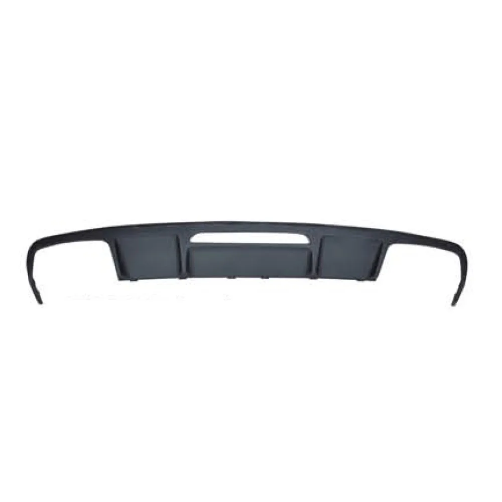 

Suitable for Mercedes-benz CLS-Class W218 CLS63 rear diffuser, black CLS63 AMG rear lip