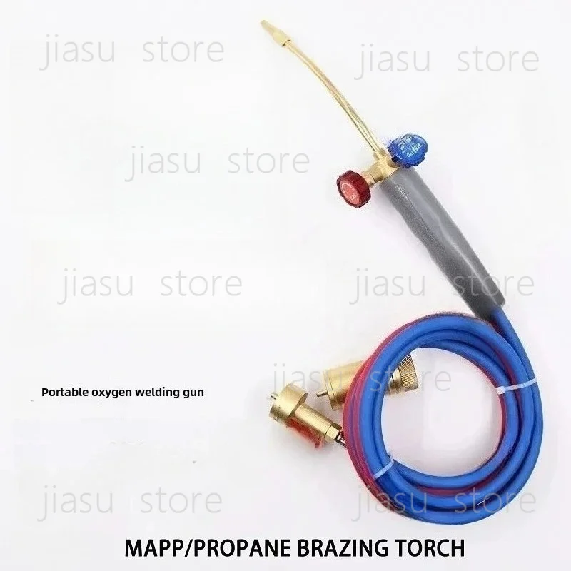 Oxygen Gas Portable Brazing and Soldering Welding Equipment Used for Welding and Welding Supplies Without Gas Tank
