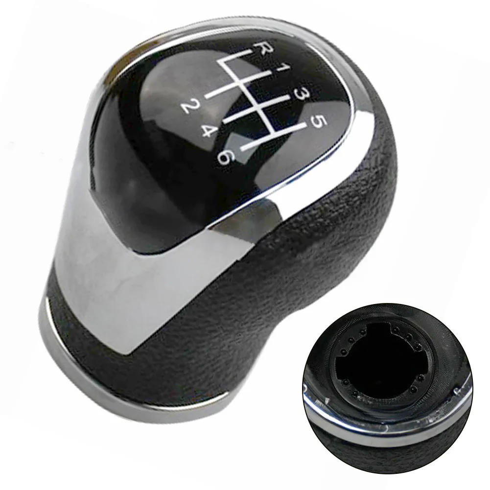 6 Speed Car Gear Shift Knob Lever Car Styling For Nissan For Qashqai For J11 For X-Trail For T32 Car Accessories