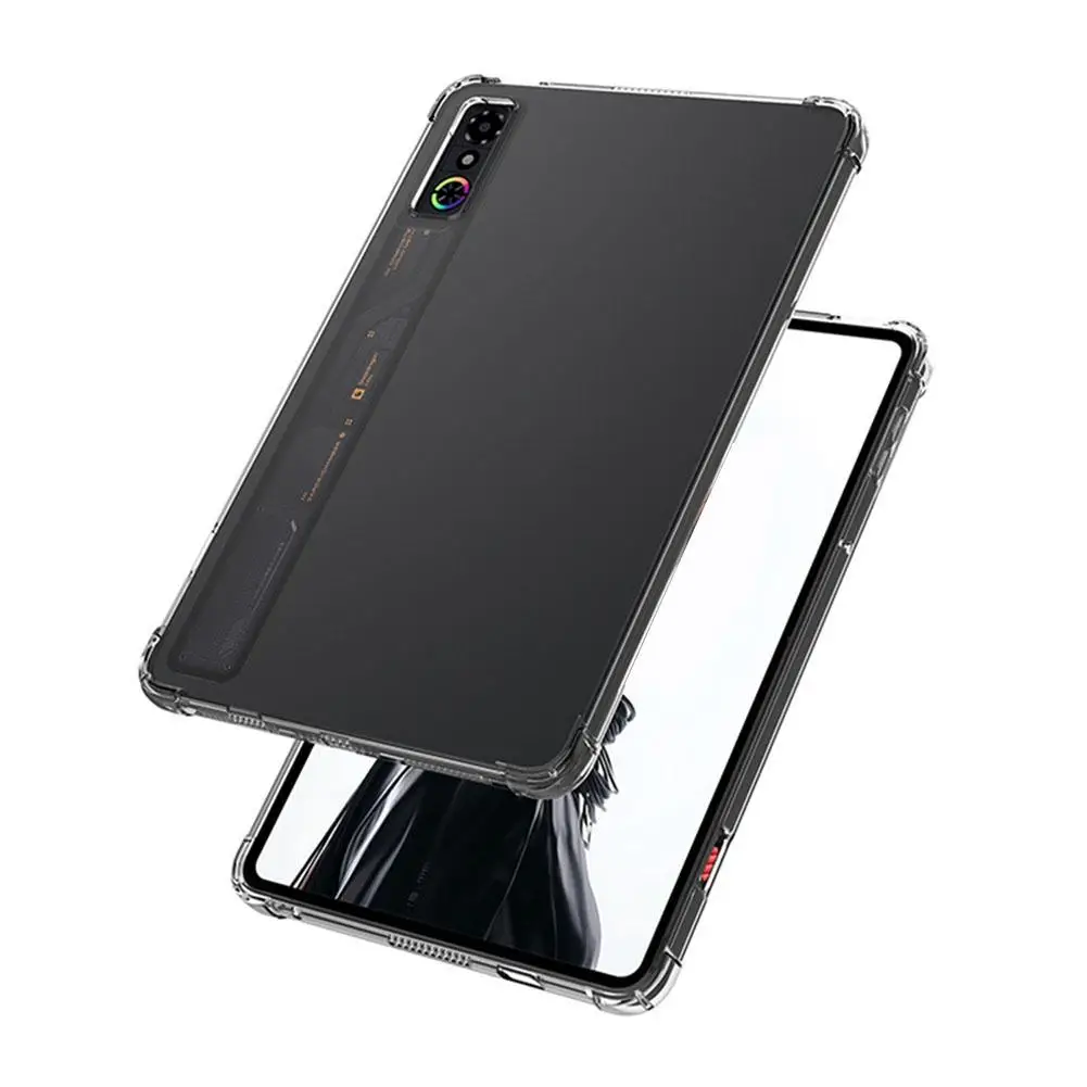 

2025 для Nubia Red Magic Киберспортивный планшет 3Pro Защитный чехол 9,06 дюйма Прозрачный мягкий корпус с защитой от падения H6J1