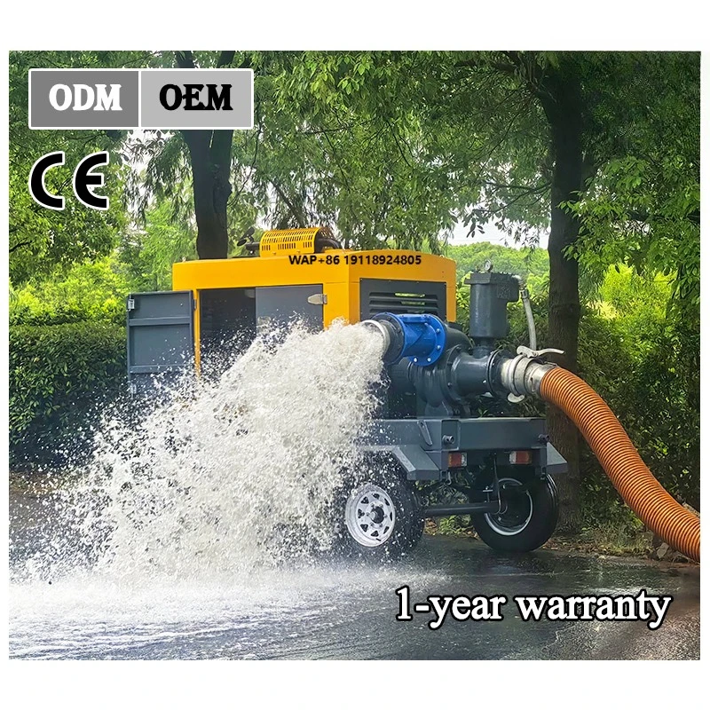 Construction Site Water Supply and Drainage Large Flow Water Pump Centrifugal Pump
