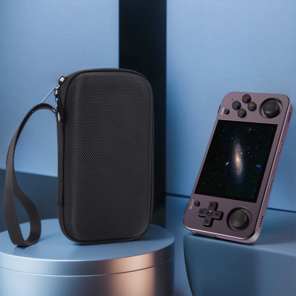 حقيبة تخزين اللعبة لوحدة التحكم المحمولة ، حقيبة حمل واقية محمولة صلبة من إيفا ، حقيبة صغيرة ، RG35XX H RG353M