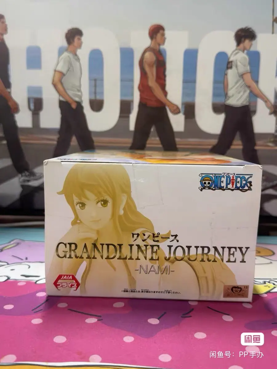 

Оригинальные аниме-фигурки Bandai ONE PIECE Nami, коллекция украшений, фигурки, игрушки, подарок на день рождения, ПВХ, 16 см