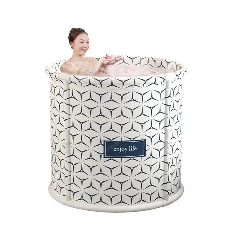 

Steam, household, folding bath bucket