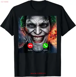 Humor Horror Incoming Call From Evil Jonkler Unisex T-Shirt