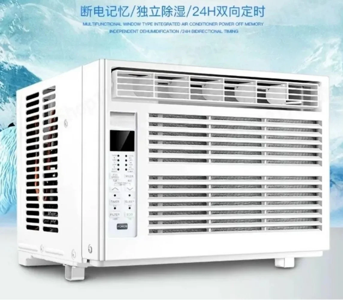 Portable Window AC Unit 1 3P Inverter Cool Only Air Conditioner for Home