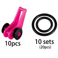 10PCS pink