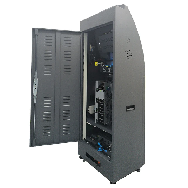 Customization External Payment Ticket Kiosks for Arcade and Casio