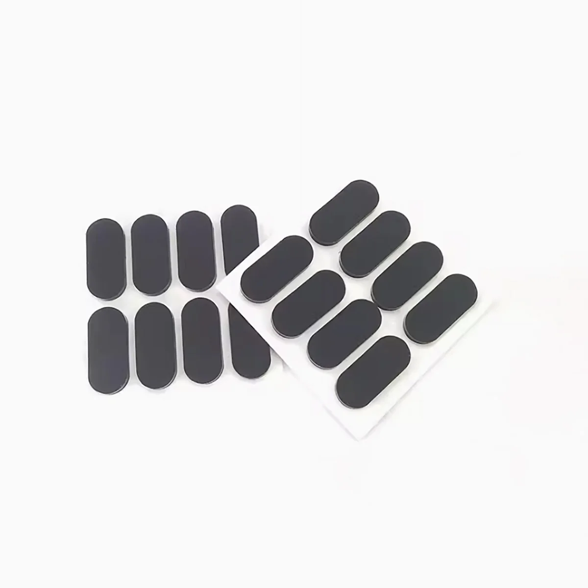 

Self Adhesive Oval Silicone Rubber Foot Pad Notebook Anti Slip Foot pad Cushioning And Shock-Absorbing Pads Width 6mm